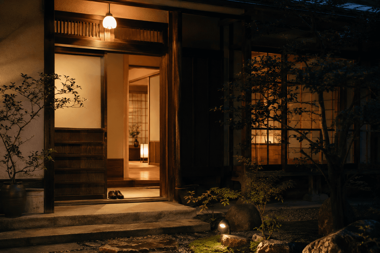 京都の町家